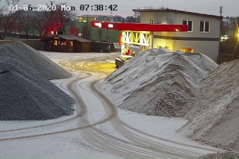 Zimn� pohled na are�l