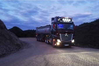 Mercedes Actros